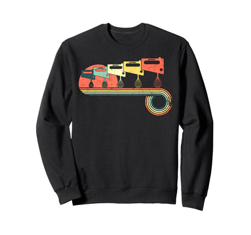 Electtric Mixer Sunset Rainbow Sweatshirt - Custom Art Print for Adults - T-Shirt, Sweatshirt, Hoodie