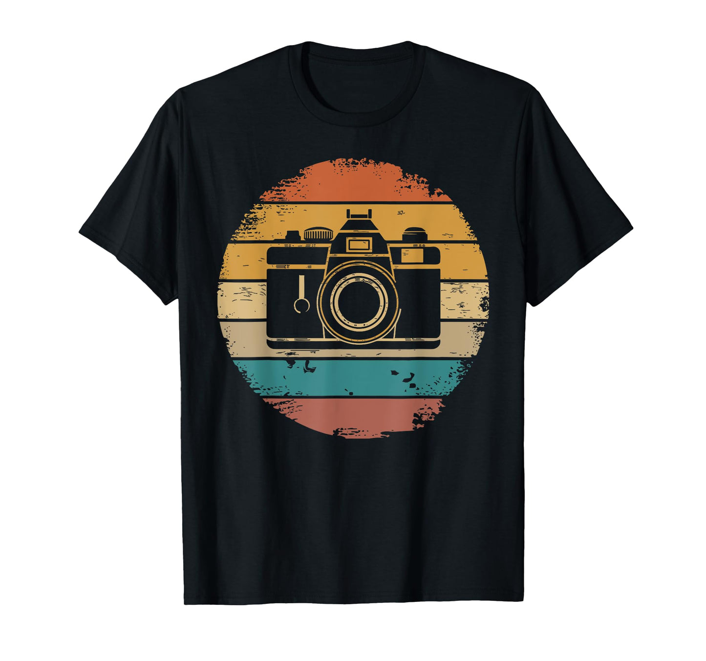 Sunset Photography Lovers Camera T-Shirt - Custom Art Print Unisex - T-Shirt, Sweatshirt, Hoodie