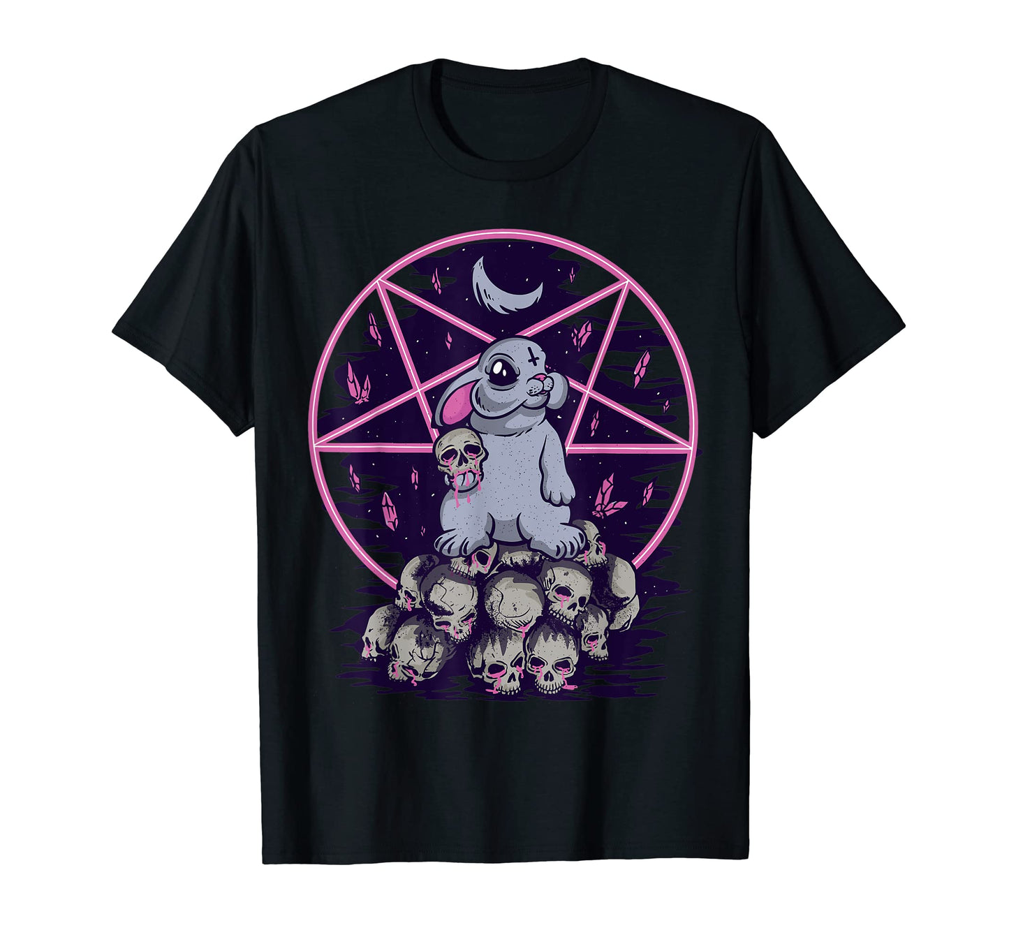 Vaporwave Gothic Pastel Aesthetic T-Shirt - Novelty Apparel for Adults - T-Shirt, Sweatshirt, Hoodie