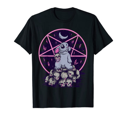 Vaporwave Gothic Pastel Aesthetic T-Shirt - Novelty Apparel for Adults - T-Shirt, Sweatshirt, Hoodie