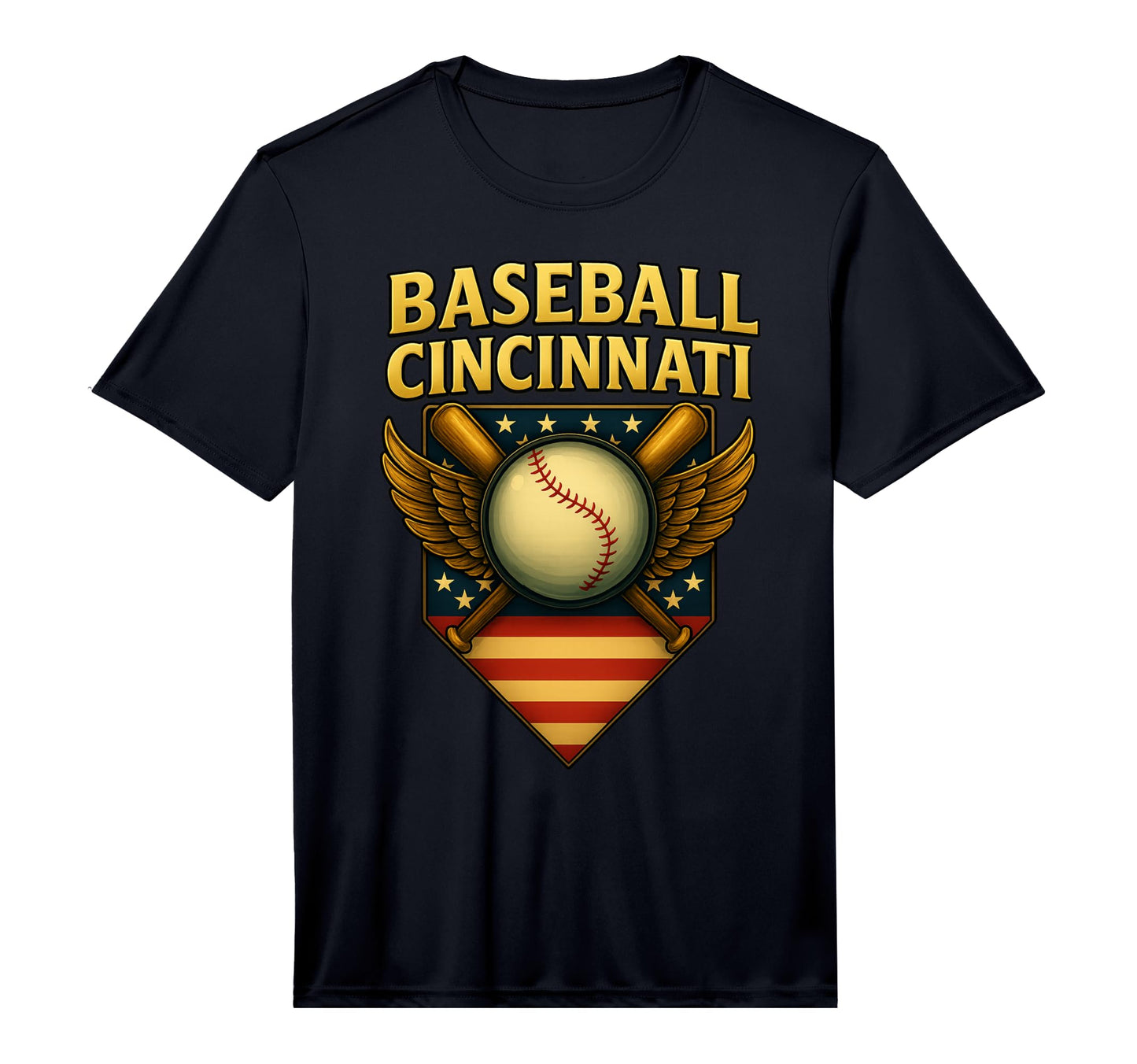 Baseball Cincinnati Fan Cincinnati T-Shirt - Trendy Graphic Men Women - T-Shirt, Sweatshirt, Hoodie