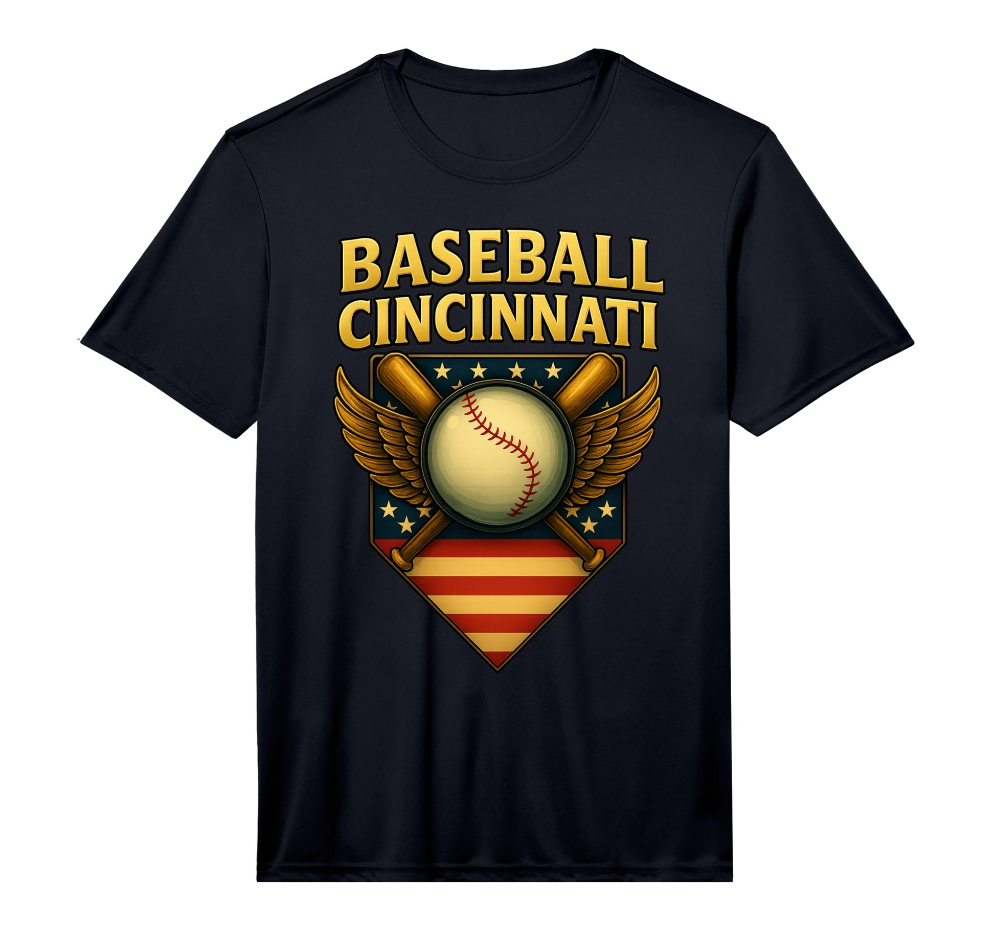 Baseball Cincinnati Fan Cincinnati T-Shirt - Trendy Graphic Men Women - T-Shirt, Sweatshirt, Hoodie