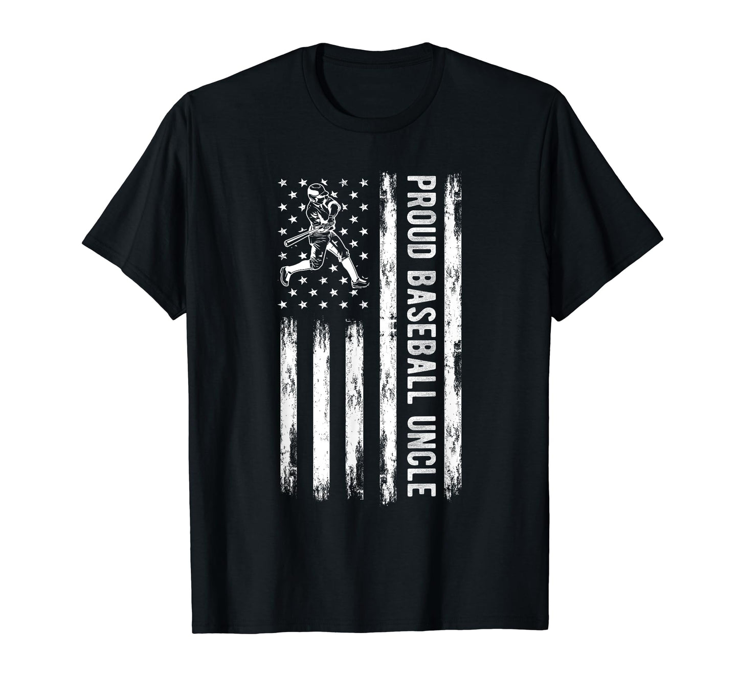 Proud Baseball Uncle Usa Team Coach T-Shirt - Novelty Apparel Men Women - T-Shirt, Sweatshirt, Hoodie