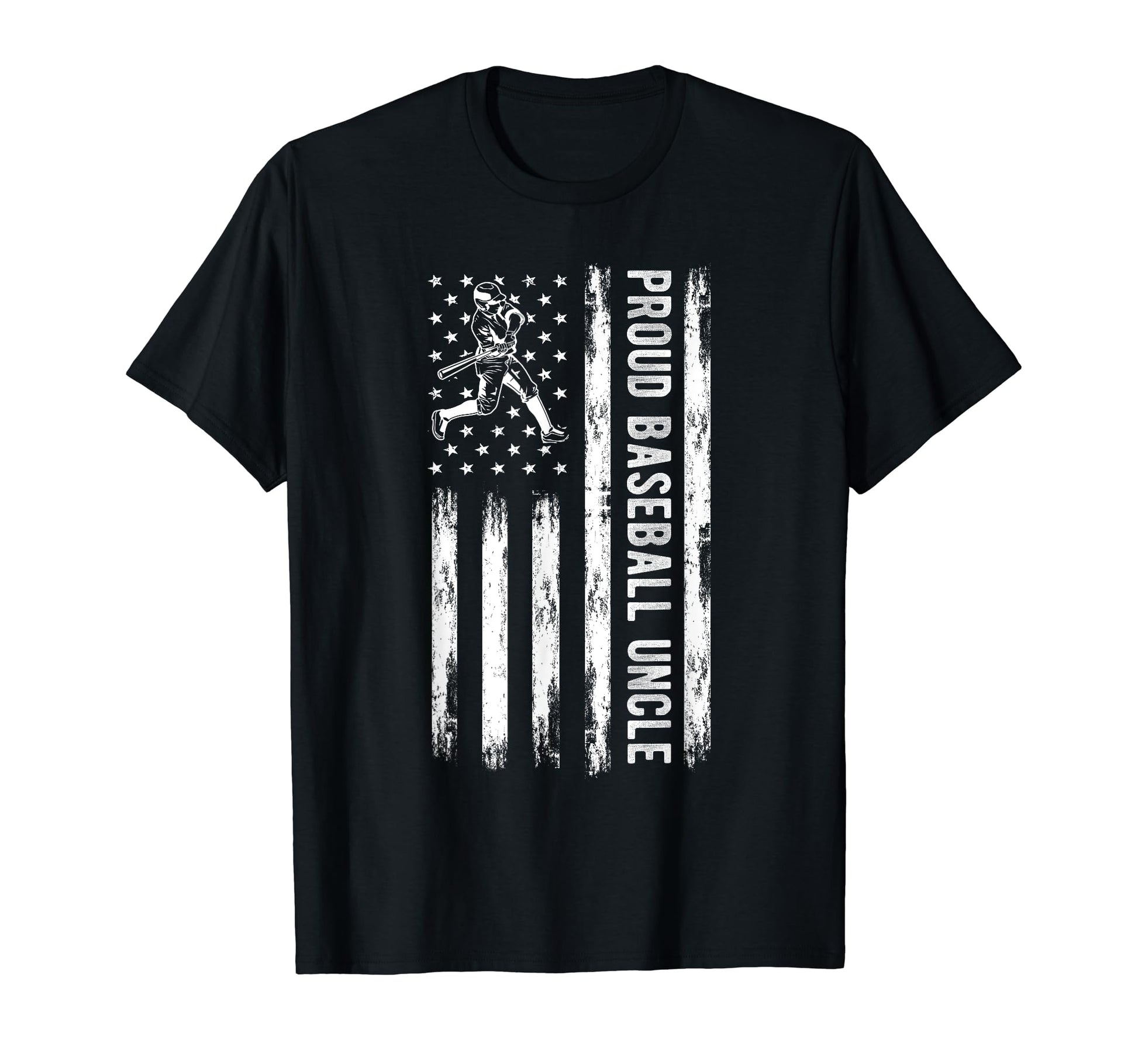 Proud Baseball Uncle Usa Team Coach T-Shirt - Novelty Apparel Men Women - T-Shirt, Sweatshirt, Hoodie