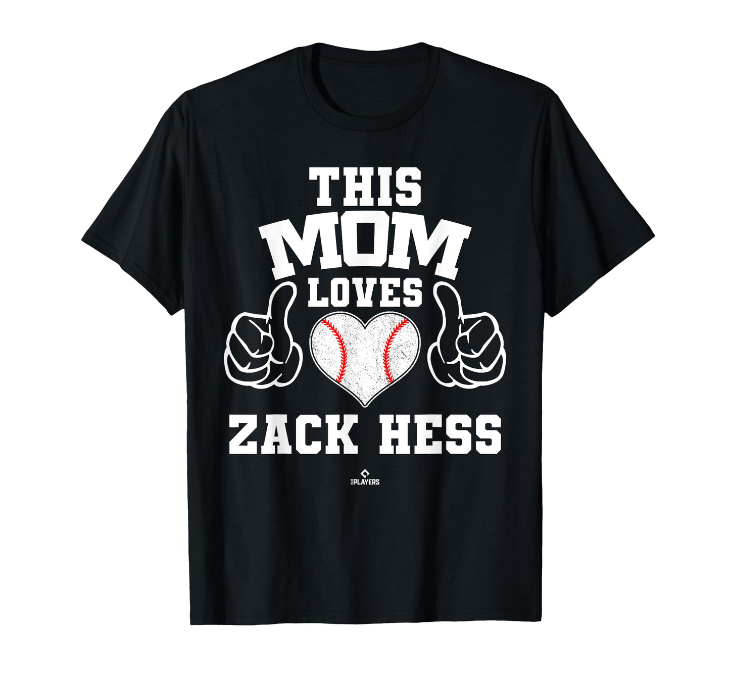 This Mom Loves Zack Hess Prospect T-Shirt - Trendy Graphic Men Women - T-Shirt, Sweatshirt, Hoodie