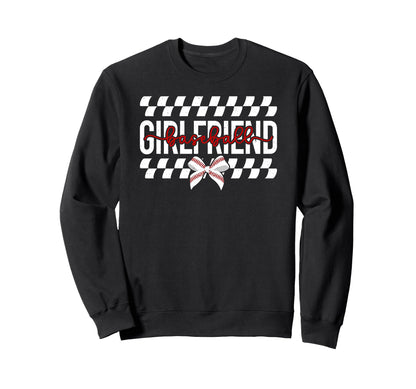 Baseball Girlfriend Baseball Sweatshirt - Aesthetic Graphic Men Women - T-Shirt, Sweatshirt, Hoodie