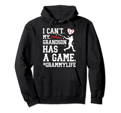 Grammy Life Baseball Grammy Hoodie - Casual Everyday Wear for Adults - T-Shirt, Sweatshirt, Hoodie