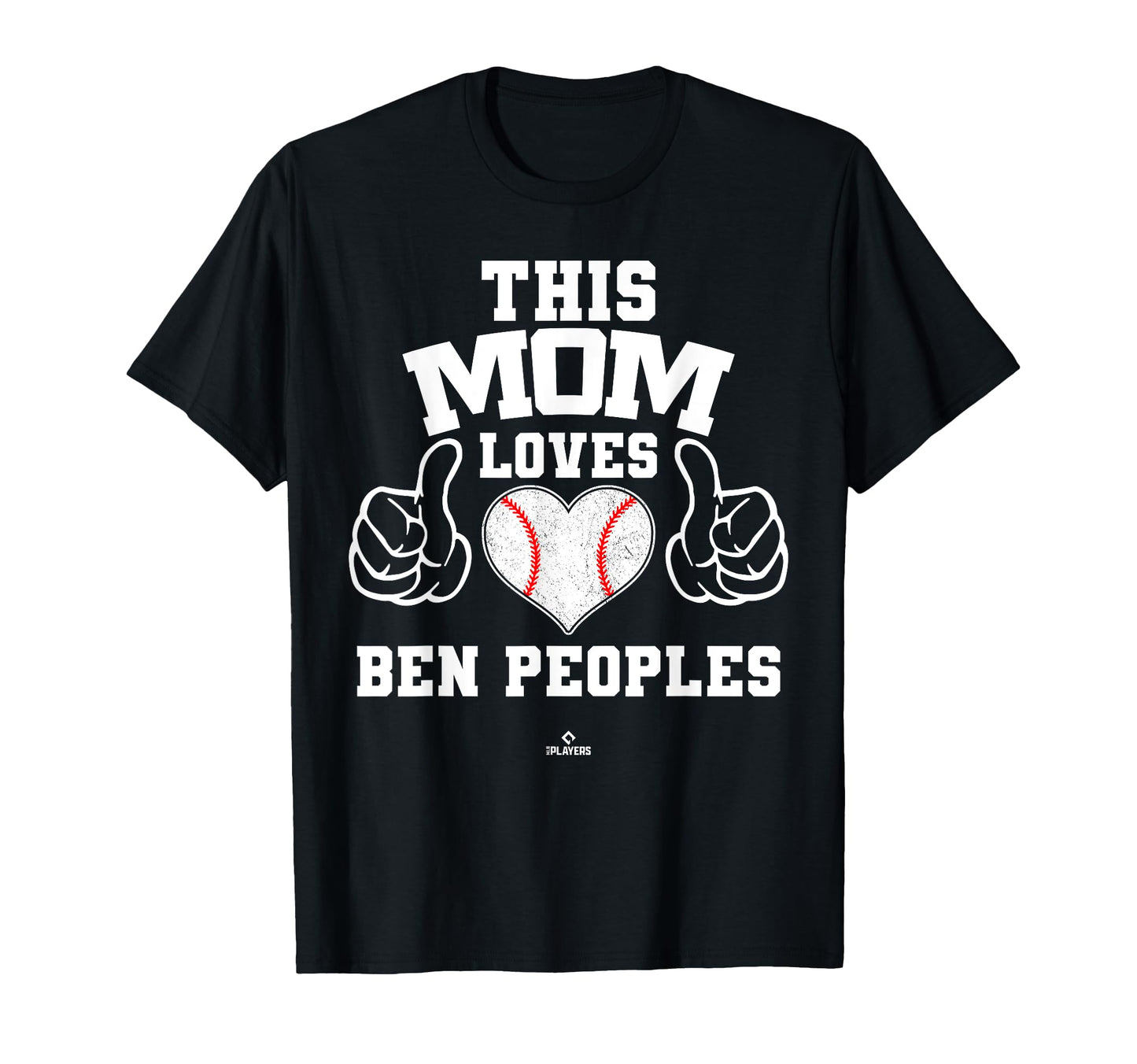 This Mom Loves Ben Peoples Prospect T-Shirt - Aesthetic Graphic Unisex - T-Shirt, Sweatshirt, Hoodie