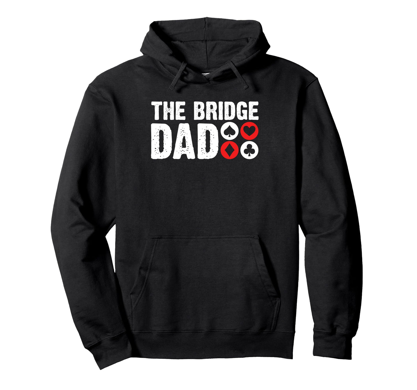 Bridge Dad Fathers Day Player Hoodie - Casual Everyday Wear for Adults - T-Shirt, Sweatshirt, Hoodie