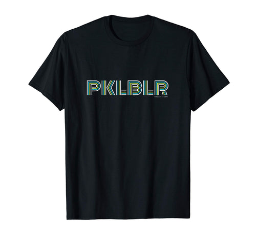 Pklblr Pickleball Unique Best Groovy T-Shirt - Casual Everyday Wear Unisex - T-Shirt, Sweatshirt, Hoodie