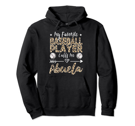 My Favorite Baseball Player Calls Me Hoodie - Casual Everyday Wear Unisex - T-Shirt, Sweatshirt, Hoodie