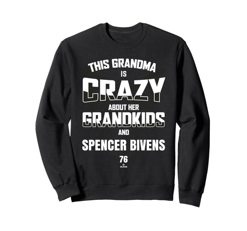 Grandma Crazy Spencer Bivens San Sweatshirt - Aesthetic Graphic Unisex - T-Shirt, Sweatshirt, Hoodie