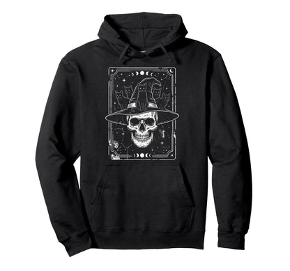 Skull Cat Skeleton Kitty Kitten Hoodie - Streetwear Style for Adults - T-Shirt, Sweatshirt, Hoodie