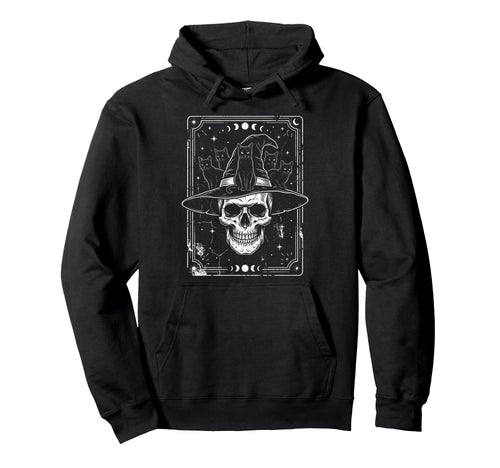 Skull Cat Skeleton Kitty Kitten Hoodie - Streetwear Style for Adults - T-Shirt, Sweatshirt, Hoodie
