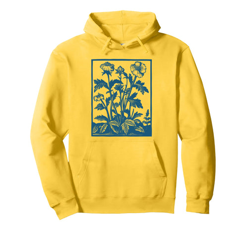 Botanical Plant Boho Floral Nature Hoodie - Streetwear Style Men Women - T-Shirt, Sweatshirt, Hoodie