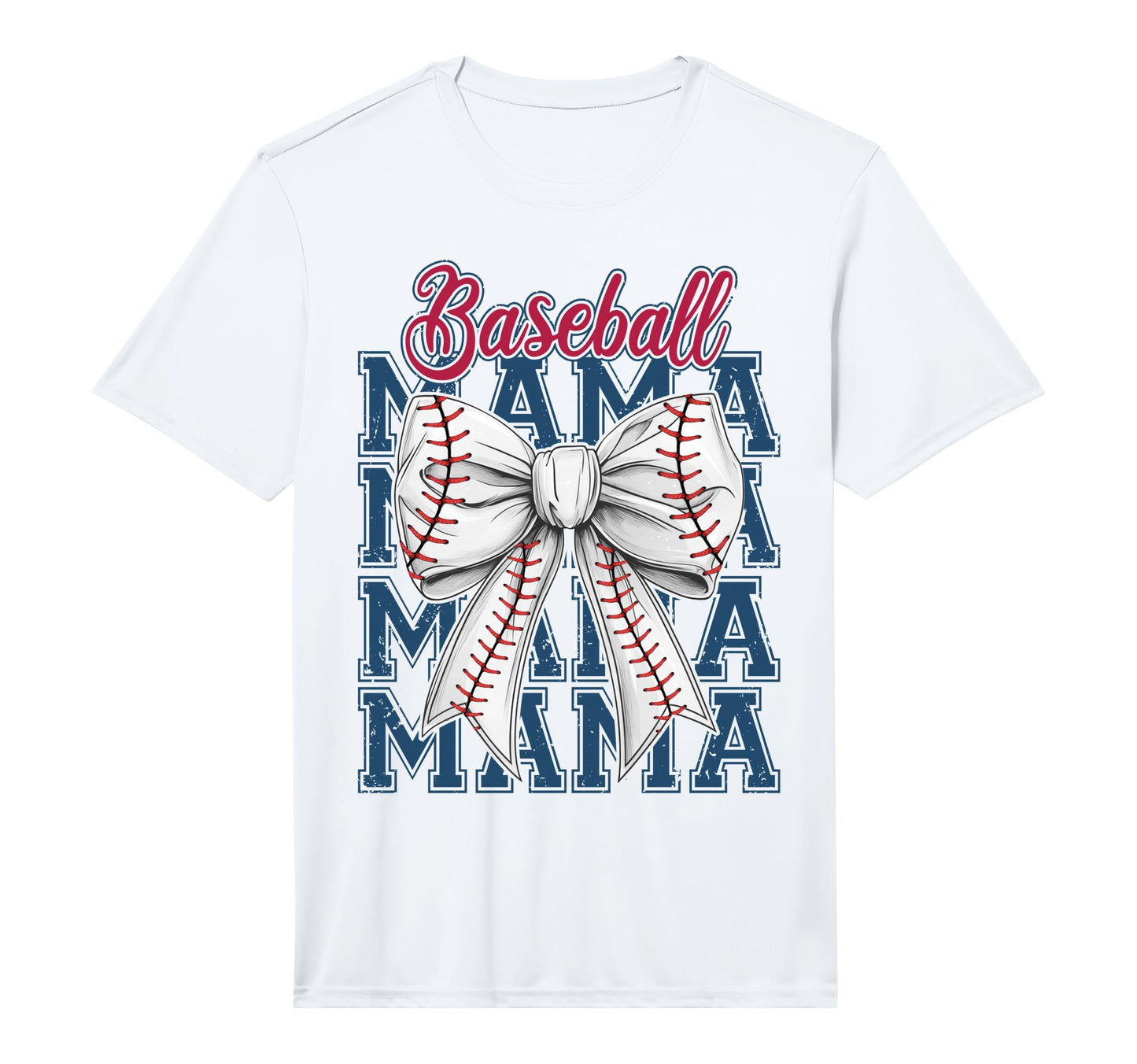 Mens Baseball Coquette Mama Coquette T-Shirt - Custom Art Print for Adults - T-Shirt, Sweatshirt, Hoodie