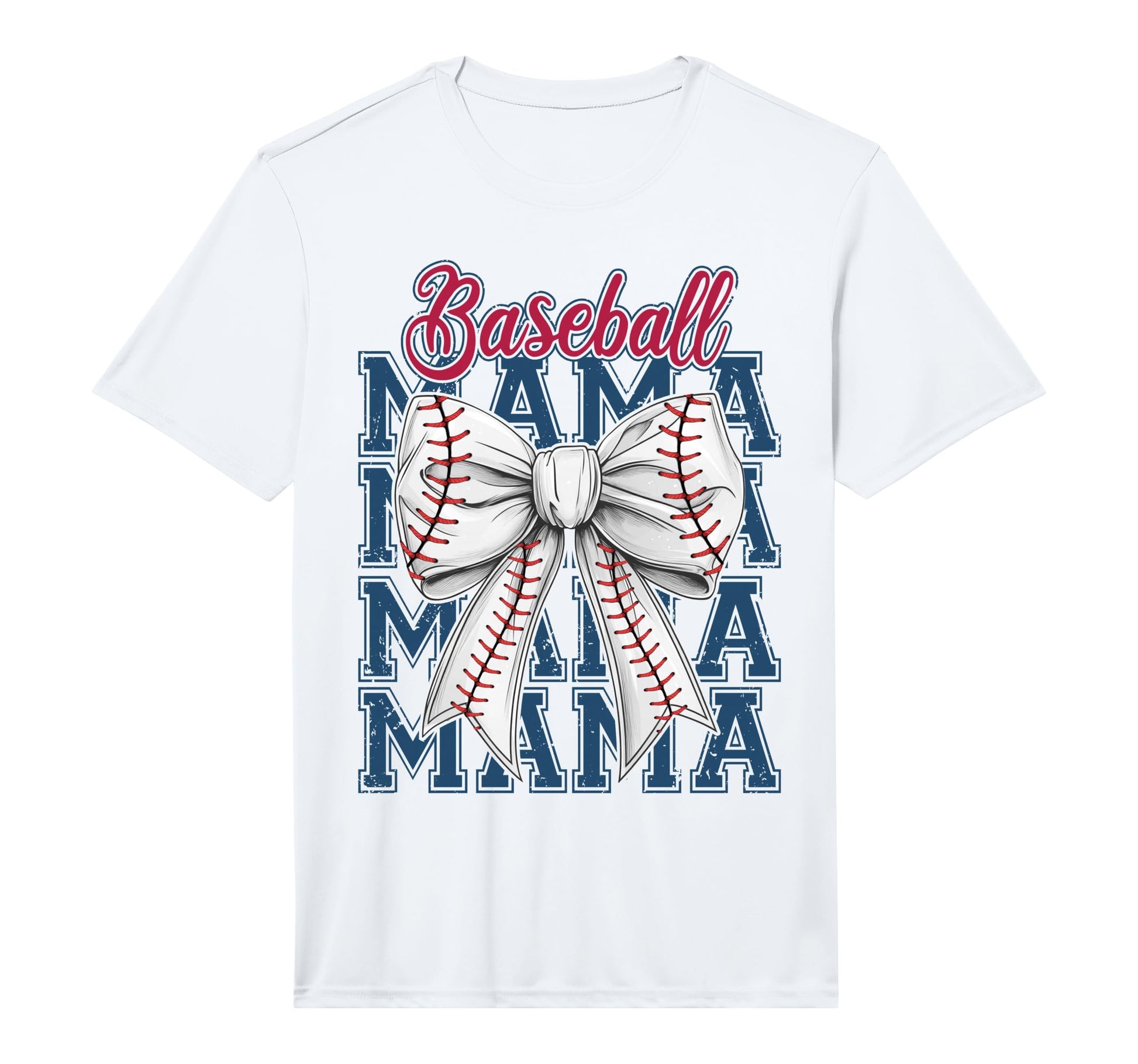 Mens Baseball Coquette Mama Coquette T-Shirt - Custom Art Print for Adults - T-Shirt, Sweatshirt, Hoodie