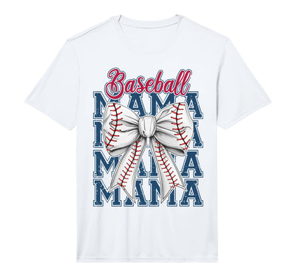 Mens Baseball Coquette Mama Coquette T-Shirt - Custom Art Print for Adults - T-Shirt, Sweatshirt, Hoodie