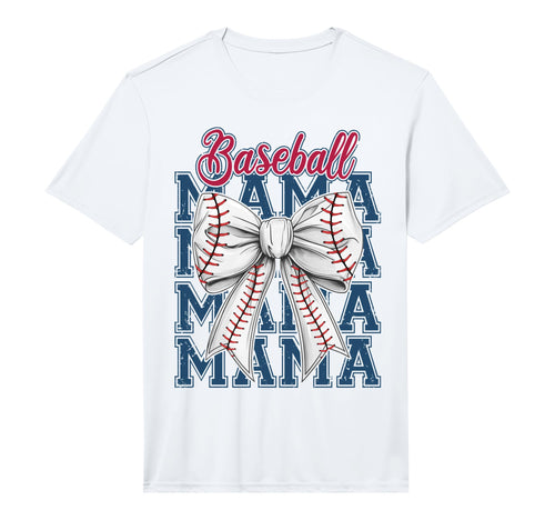 Mens Baseball Coquette Mama Coquette T-Shirt - Custom Art Print for Adults - T-Shirt, Sweatshirt, Hoodie