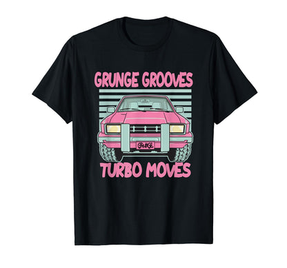 1990S Pickup Truck Vibes Grunge T-Shirt - Custom Art Print for Adults - T-Shirt, Sweatshirt, Hoodie