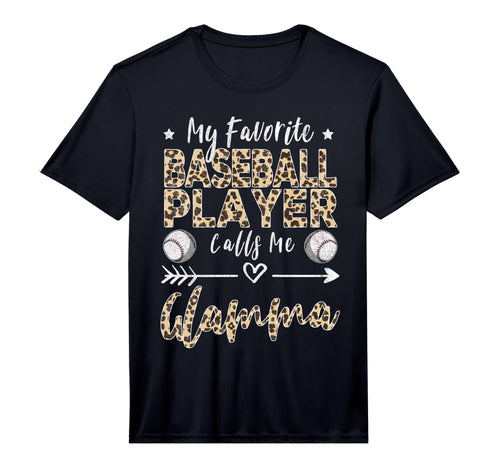 Mens My Favorite Baseball Player T-Shirt - Casual Everyday Wear Men Women - T-Shirt, Sweatshirt, Hoodie