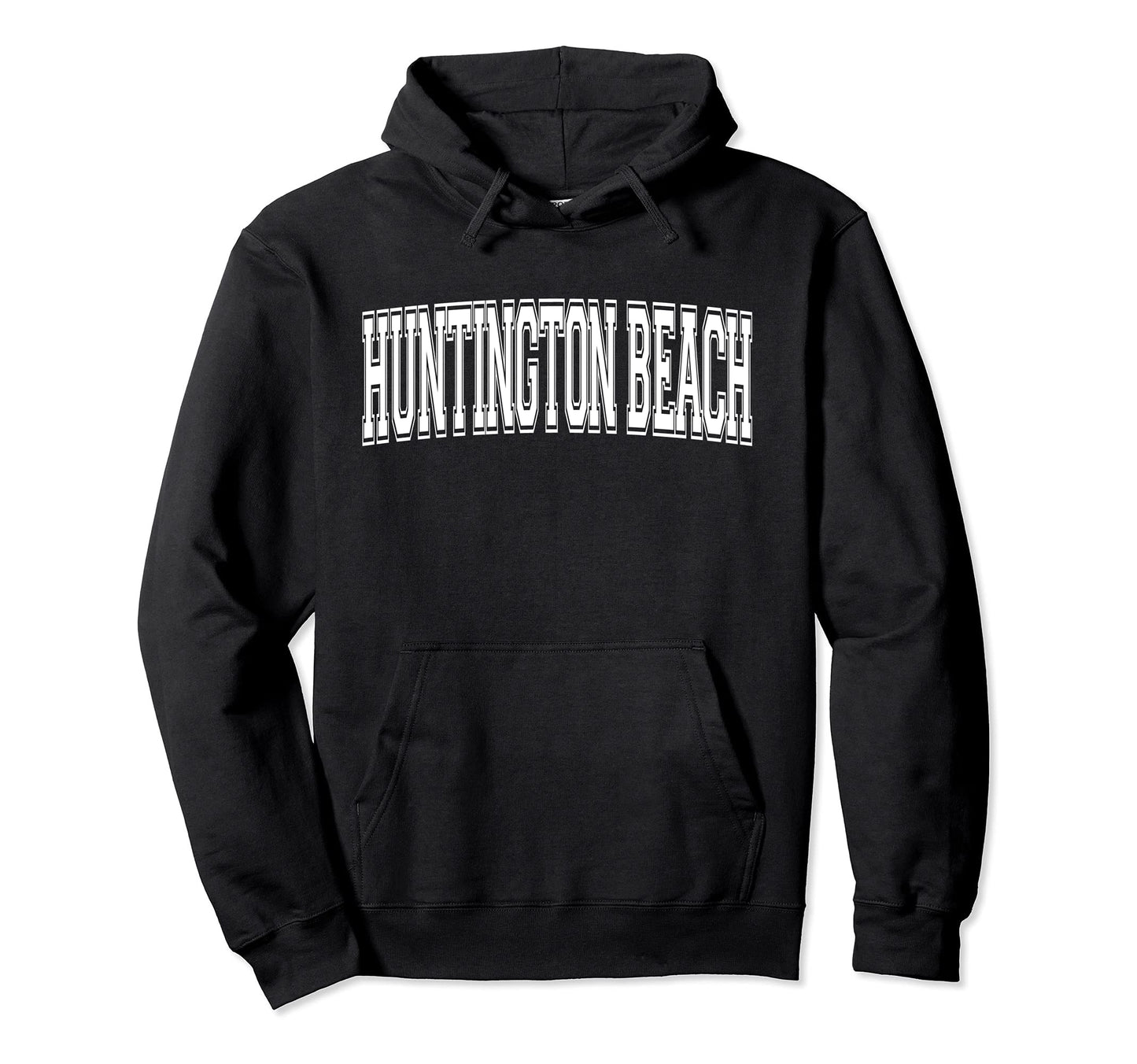 Huntington Beach Ca California Hoodie - Casual Everyday Wear for Adults - T-Shirt, Sweatshirt, Hoodie
