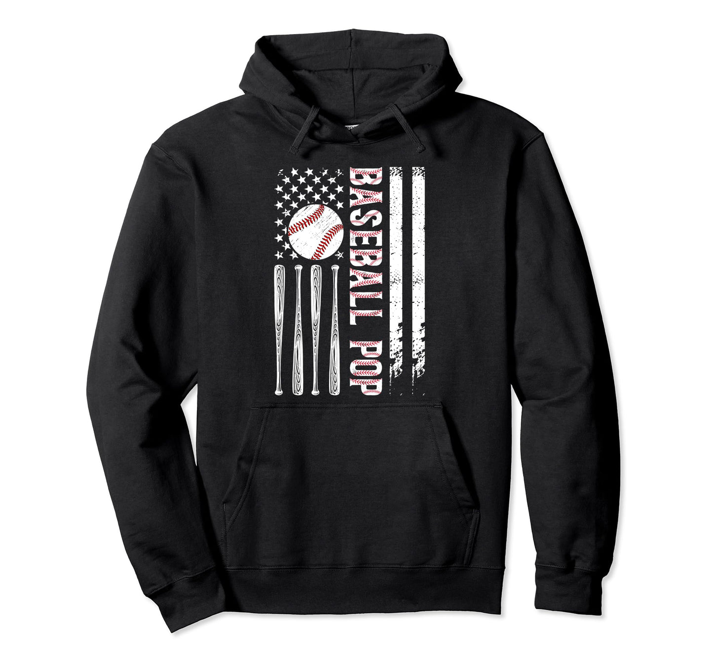 Baseball Pop Baseball Player Pop Us Hoodie - Streetwear Style Men Women - T-Shirt, Sweatshirt, Hoodie