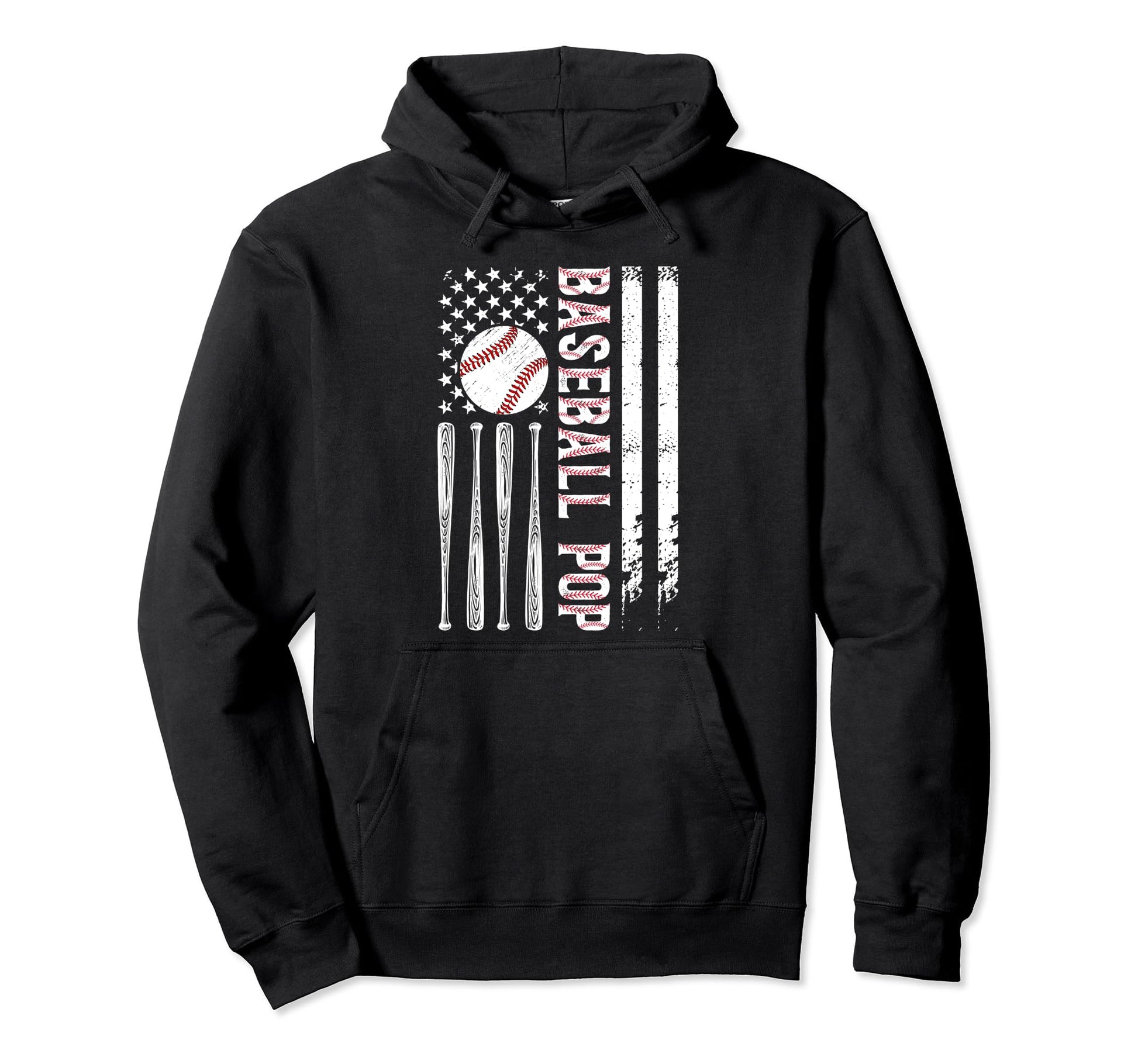 Baseball Pop Baseball Player Pop Us Hoodie - Streetwear Style Men Women - T-Shirt, Sweatshirt, Hoodie