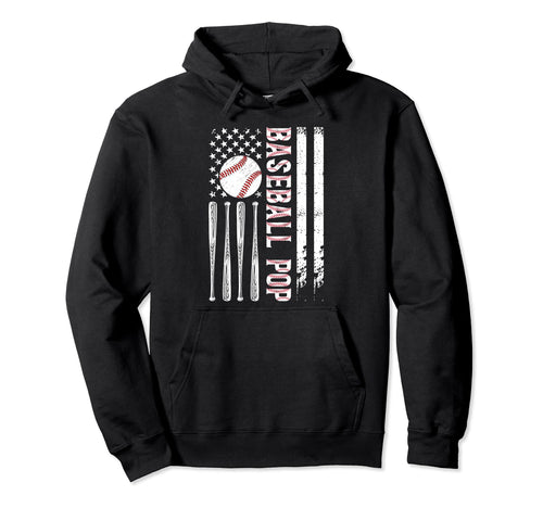 Baseball Pop Baseball Player Pop Us Hoodie - Streetwear Style Men Women - T-Shirt, Sweatshirt, Hoodie