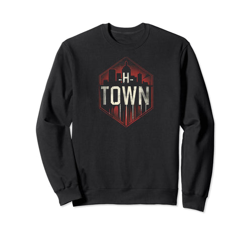 Htown Grit 90S Grunge Urbandecay Mens Sweatshirt - Graphic Print for Adults - T-Shirt, Sweatshirt, Hoodie