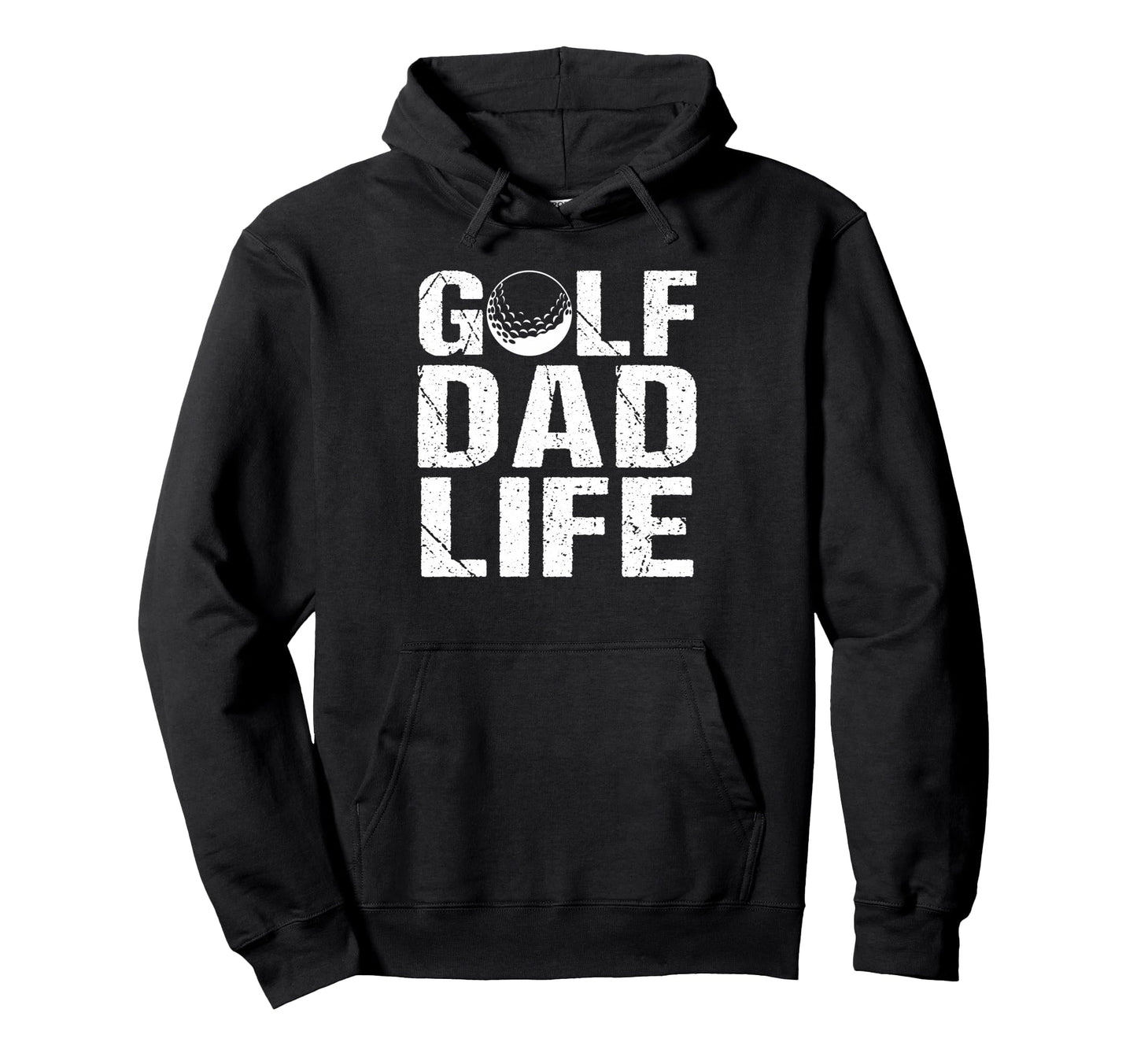 Golf Dad Life Game Day Sports Dad Hoodie - Casual Everyday Wear Men Women - T-Shirt, Sweatshirt, Hoodie