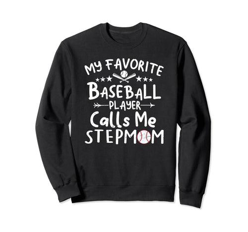 My Favorite Baseball Player Calls Sweatshirt - Aesthetic Graphic Men Women - T-Shirt, Sweatshirt, Hoodie