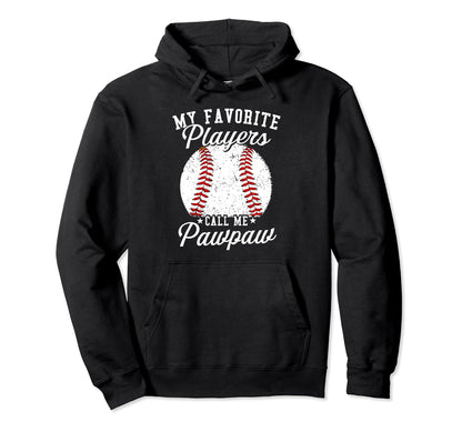 Funny My Favorite Baseball Player Hoodie - Aesthetic Graphic for Adults - T-Shirt, Sweatshirt, Hoodie