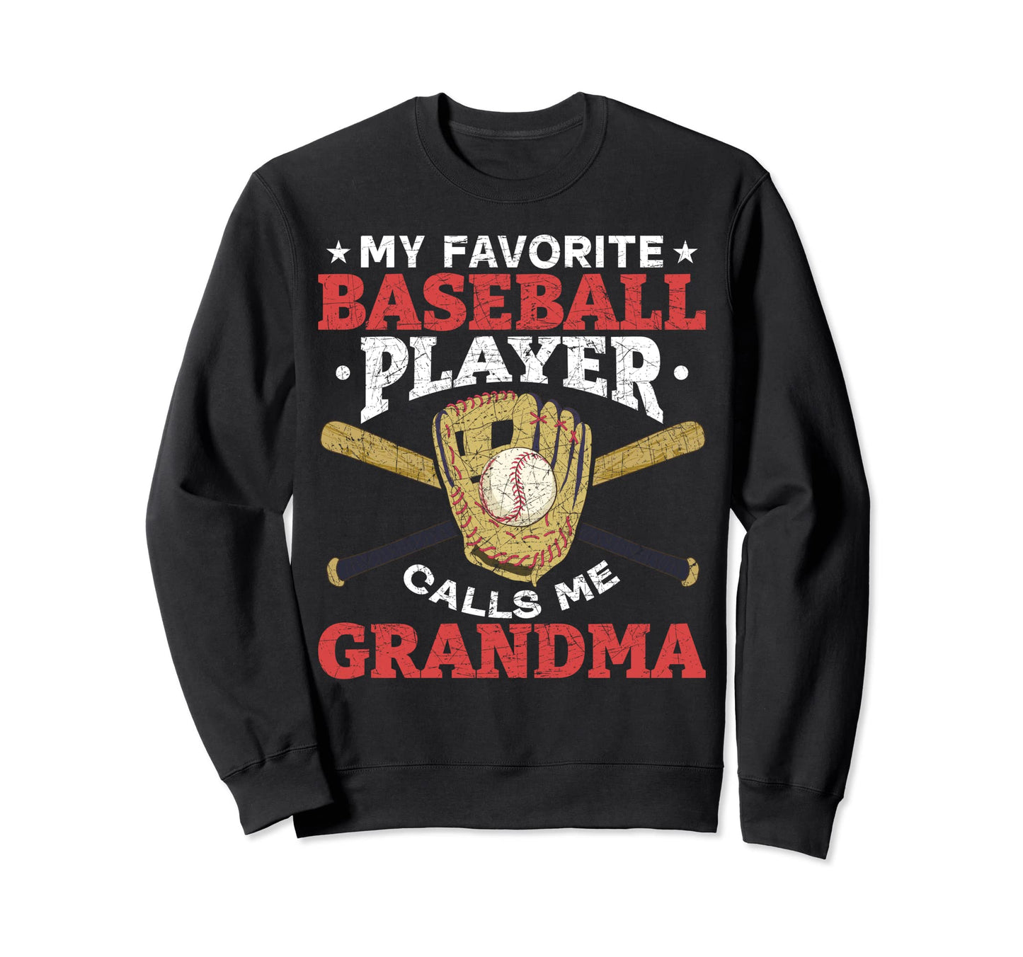 Sport My Favorite Baseball Player Sweatshirt - Trendy Graphic for Adults - T-Shirt, Sweatshirt, Hoodie