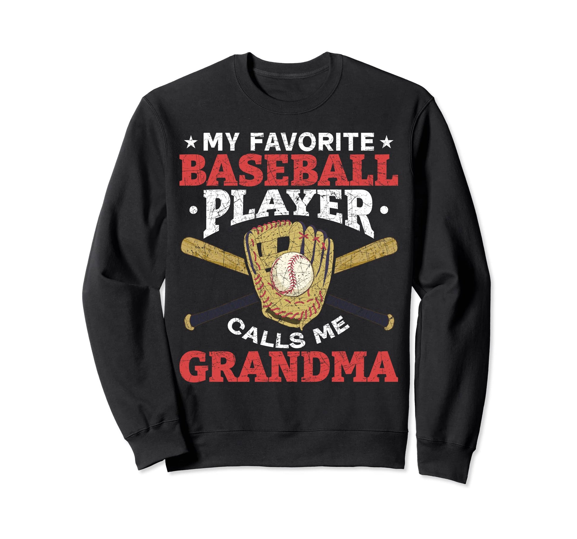 Sport My Favorite Baseball Player Sweatshirt - Trendy Graphic for Adults - T-Shirt, Sweatshirt, Hoodie