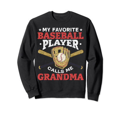 Sport My Favorite Baseball Player Sweatshirt - Trendy Graphic for Adults - T-Shirt, Sweatshirt, Hoodie