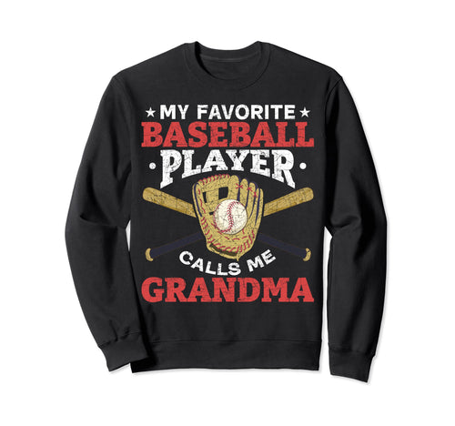 Sport My Favorite Baseball Player Sweatshirt - Trendy Graphic for Adults - T-Shirt, Sweatshirt, Hoodie