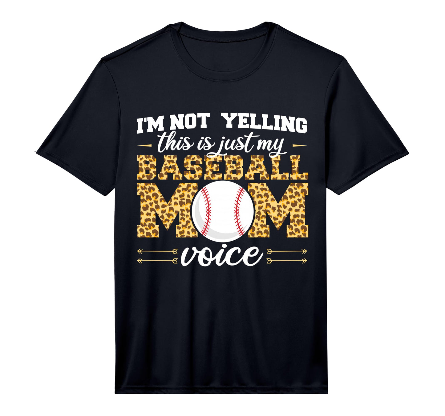 Mens Im Not Yelling This Is Just My T-Shirt - Minimalist Print for Adults - T-Shirt, Sweatshirt, Hoodie