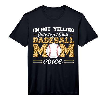 Mens Im Not Yelling This Is Just My T-Shirt - Minimalist Print for Adults - T-Shirt, Sweatshirt, Hoodie
