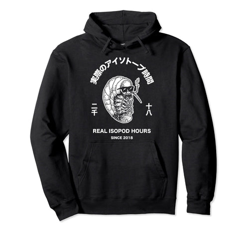 Isopods Aesthetic Japanese Vaporwave Real Hoodie - Novelty Apparel Unisex - T-Shirt, Sweatshirt, Hoodie