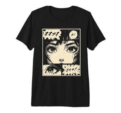 Goth Grunge Demon Anime Waifu Horror Alt T-Shirt - Unique Graphic Unisex - T-Shirt, Sweatshirt, Hoodie