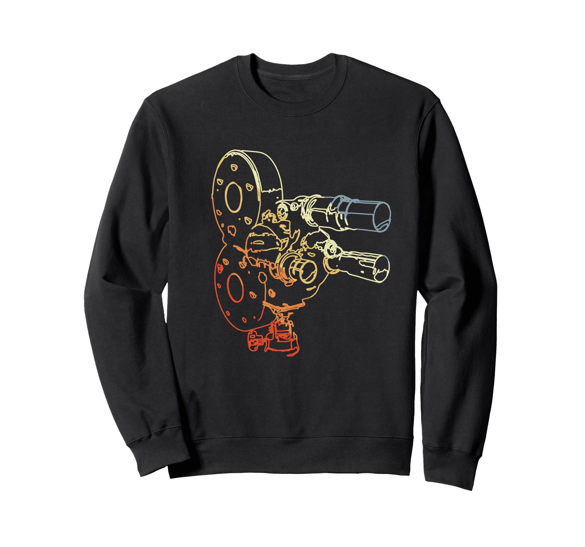 Video Camera Video Producer Sweatshirt - Casual Everyday Wear Unisex - T-Shirt, Sweatshirt, Hoodie