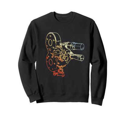 Video Camera Video Producer Sweatshirt - Casual Everyday Wear Unisex - T-Shirt, Sweatshirt, Hoodie