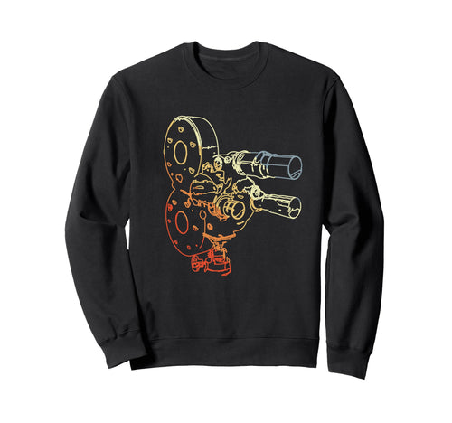 Video Camera Video Producer Sweatshirt - Casual Everyday Wear Unisex - T-Shirt, Sweatshirt, Hoodie