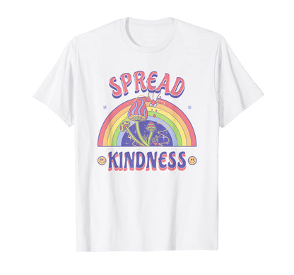 Spread Kindness Inspirational Mushrooms T-Shirt - Trendy Graphic Men Women - T-Shirt, Sweatshirt, Hoodie