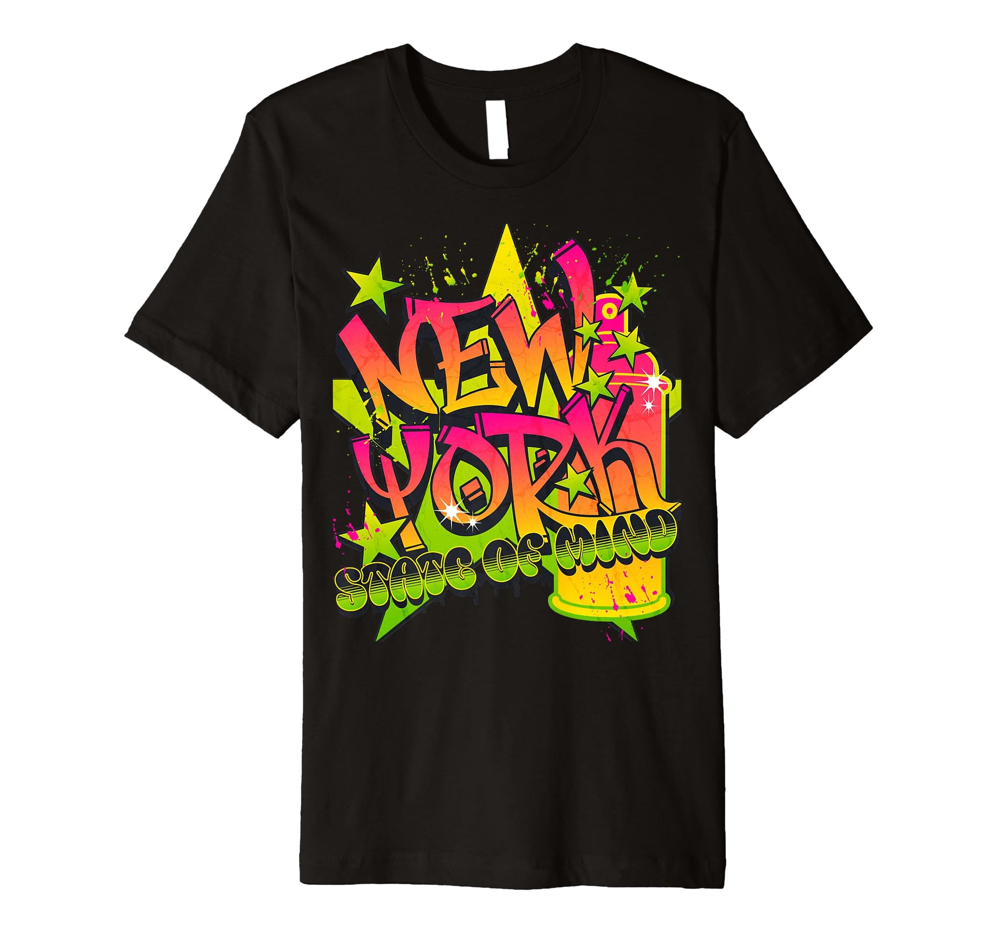 Graffiti Hip Hop Old School Graffiti T-Shirt - Unique Graphic for Adults - T-Shirt, Sweatshirt, Hoodie