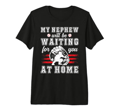 Mens Funny Baseball Catcher Uncle T-Shirt - Graphic Print for Adults - T-Shirt, Sweatshirt, Hoodie