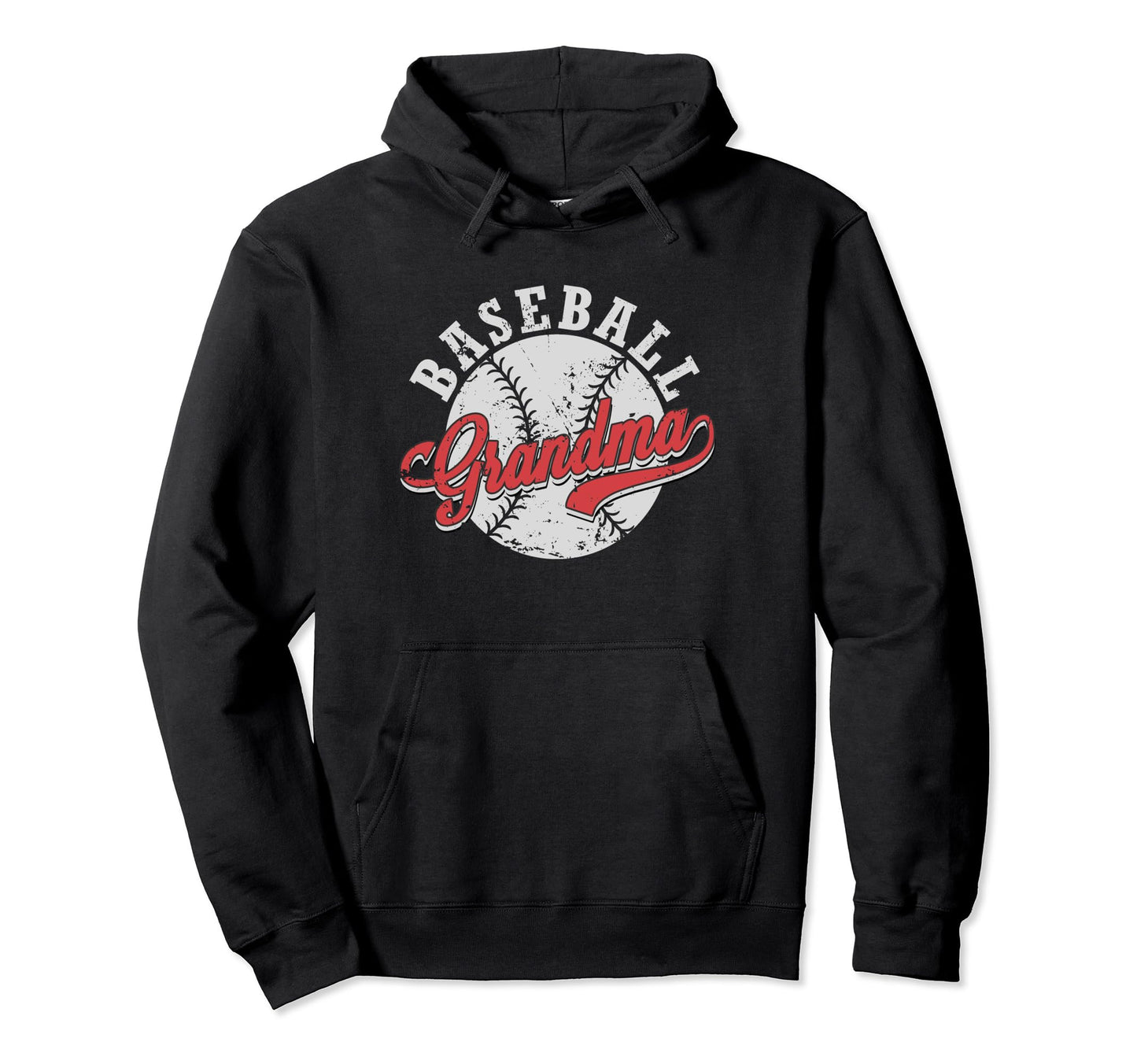 Baseball Grandma Hoodie - Novelty Apparel Men Women - T-Shirt, Sweatshirt, Hoodie