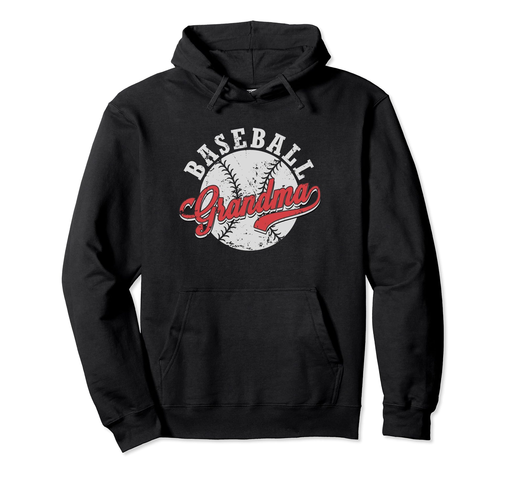 Baseball Grandma Hoodie - Novelty Apparel Men Women - T-Shirt, Sweatshirt, Hoodie