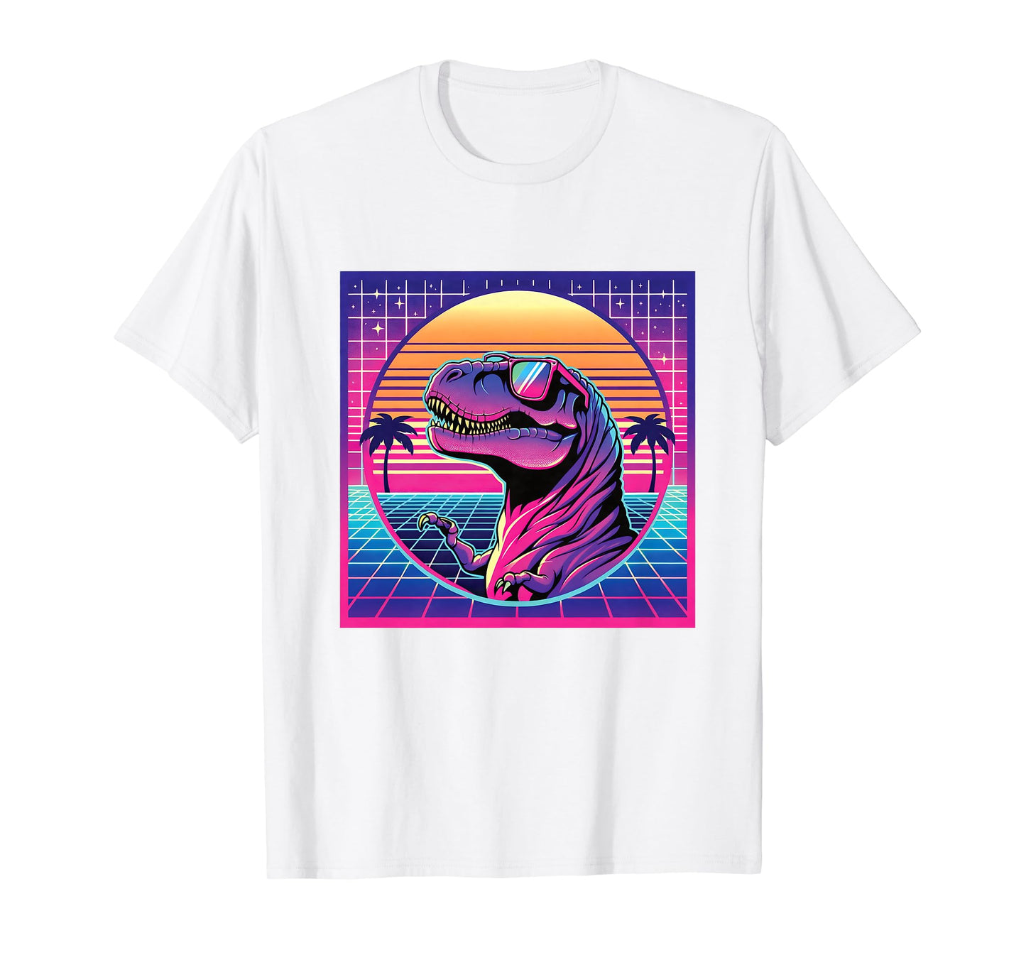 Retrowave Synthwave Aesthetic Vaporwave T-Shirt - Novelty Apparel Unisex - T-Shirt, Sweatshirt, Hoodie